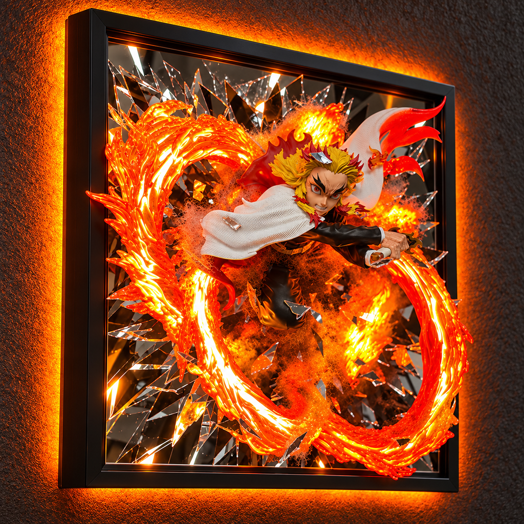 Kyōjurō Rengoku — Embrase ton cœur 🔥