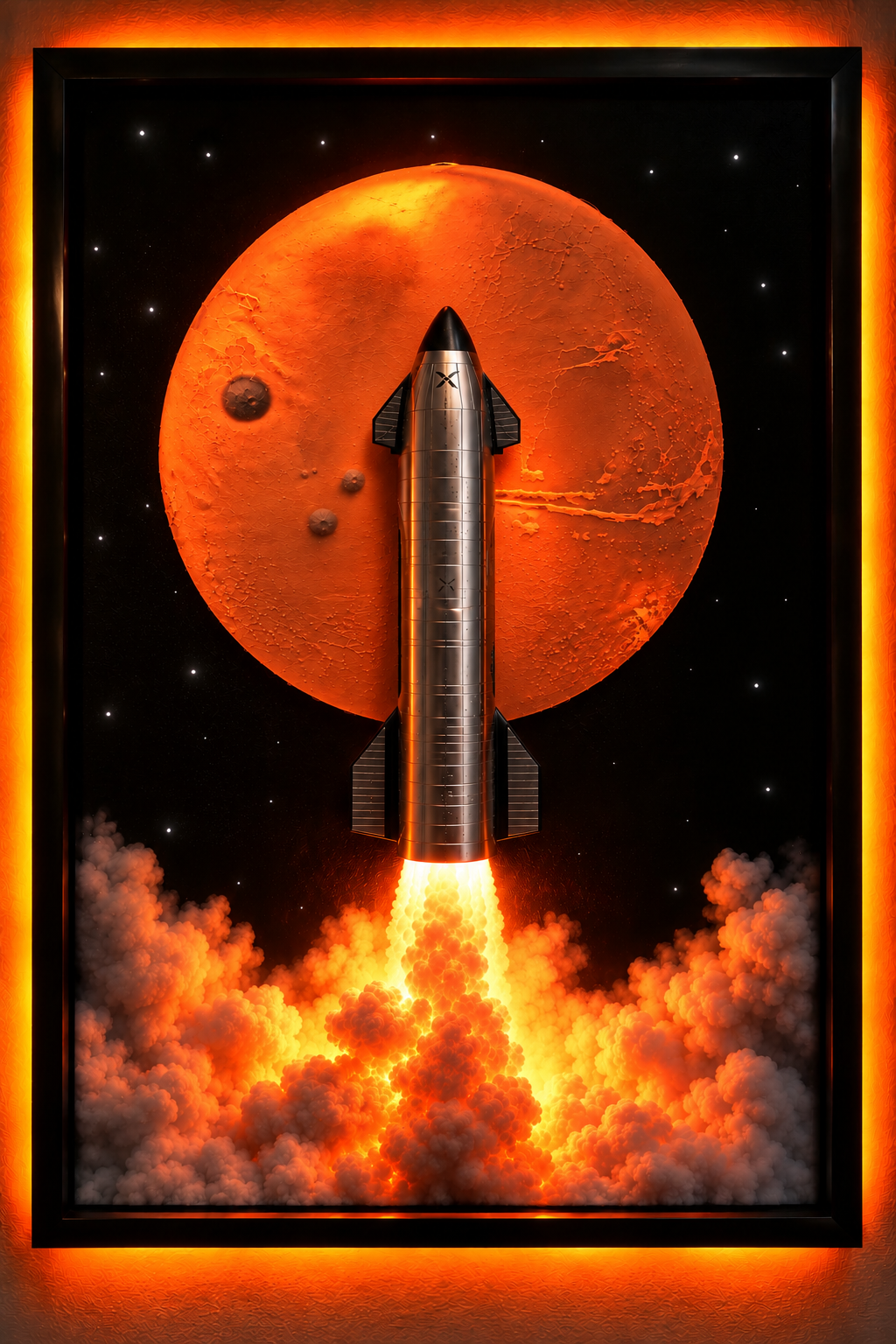 STARSHIP — DESTINATION MARS 🚀