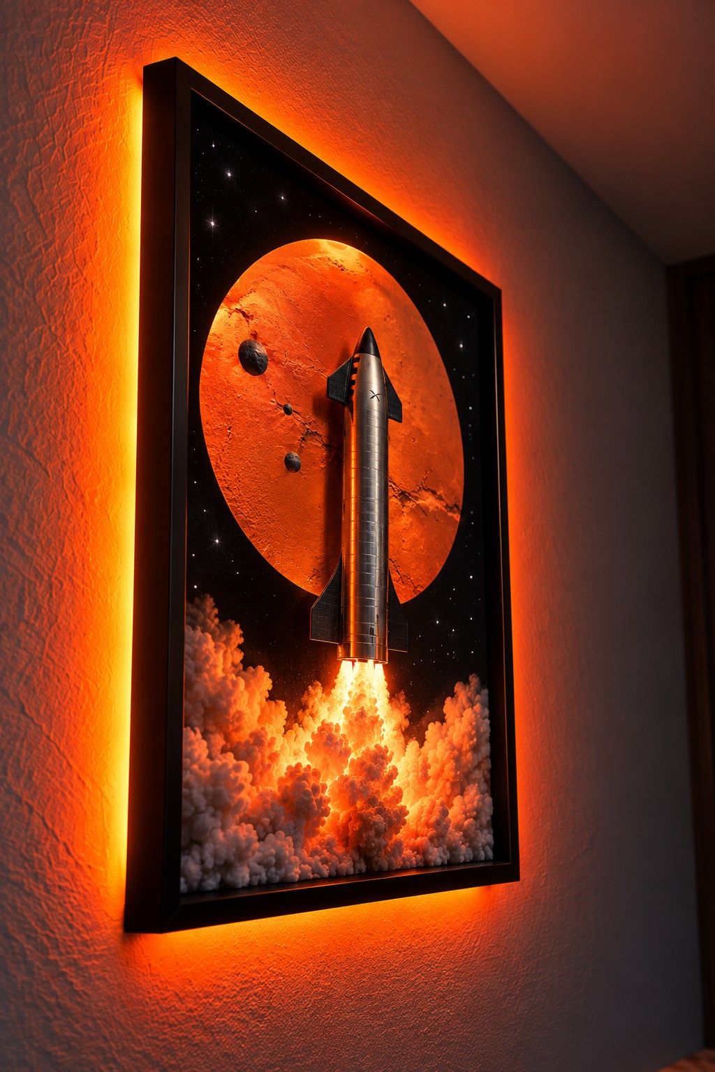 STARSHIP — DESTINATION MARS 🚀