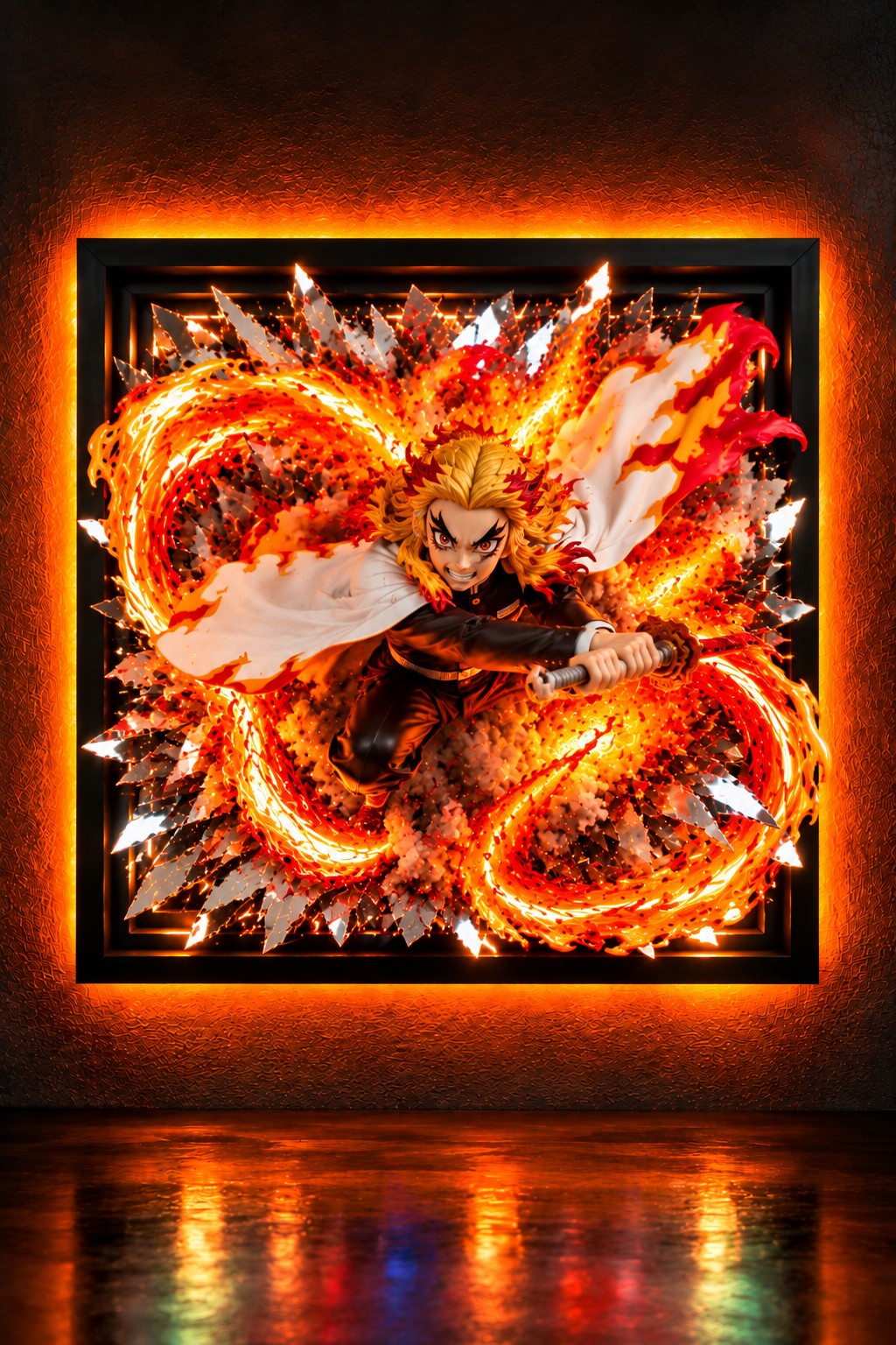 Kyōjurō Rengoku — Embrase ton cœur 🔥