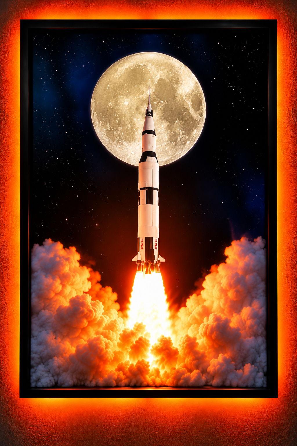 SATURN V — Mission Apollo 🚀