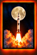 SATURN V — Mission Apollo 🚀