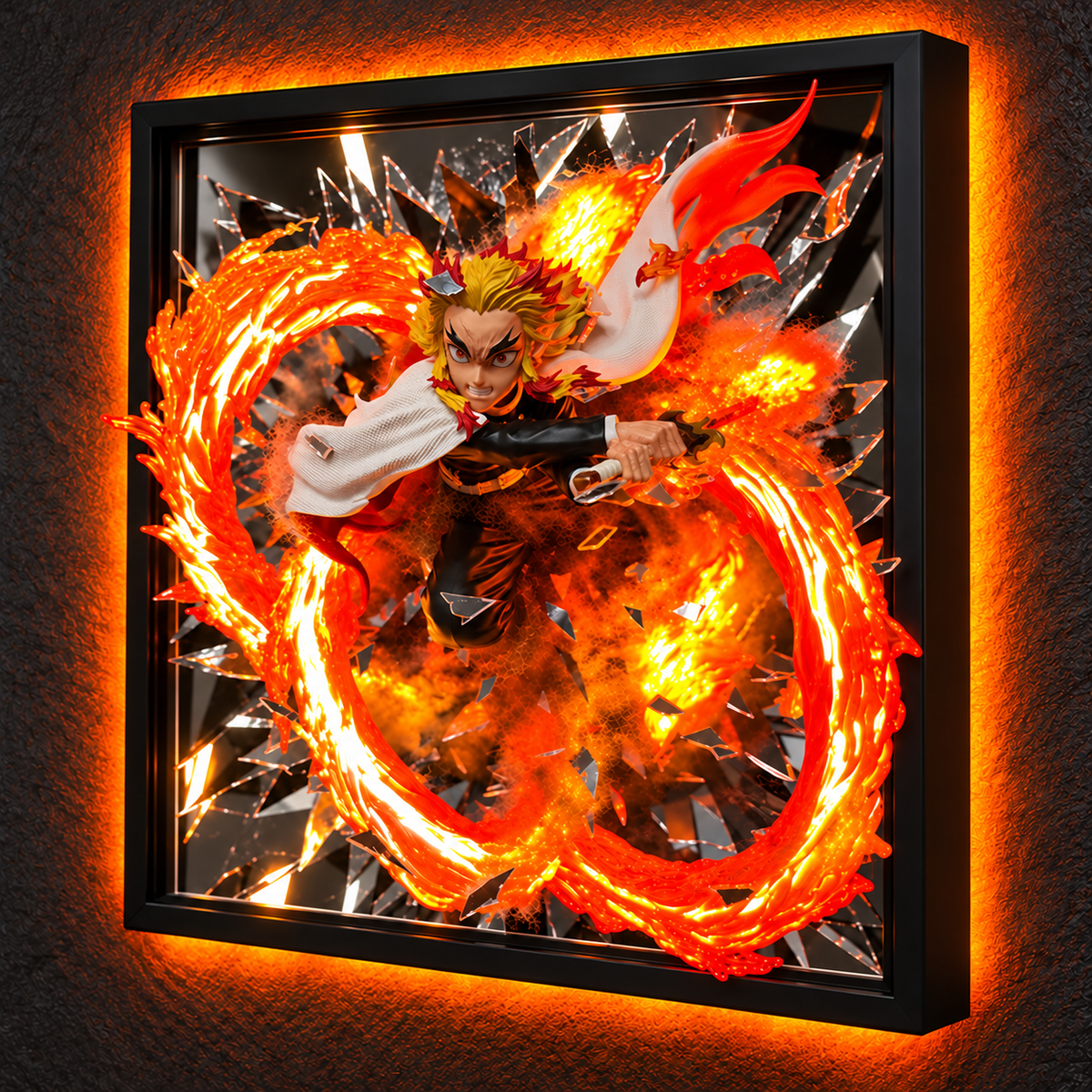 Kyōjurō Rengoku — Embrase ton cœur 🔥