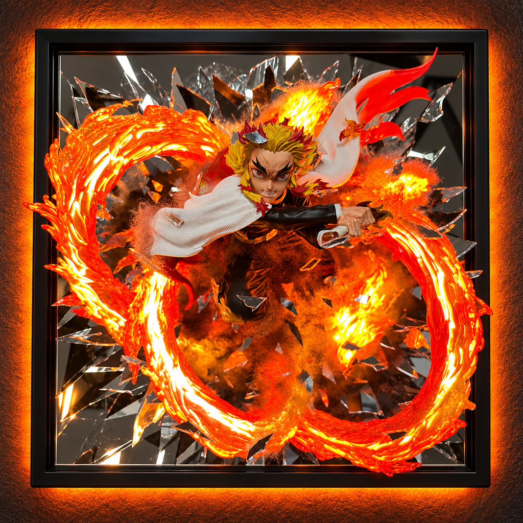 Kyōjurō Rengoku — Embrase ton cœur 🔥