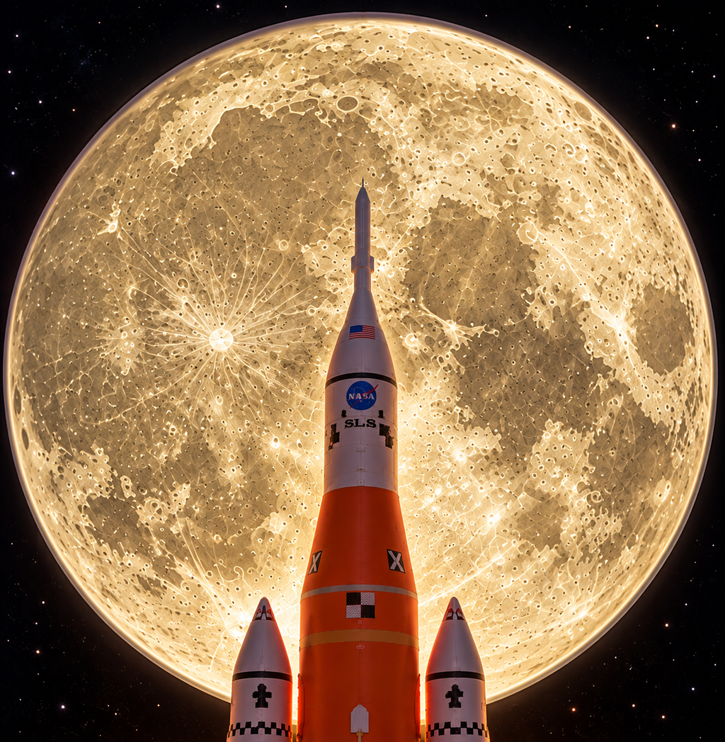 SLS — Mission Artemis
