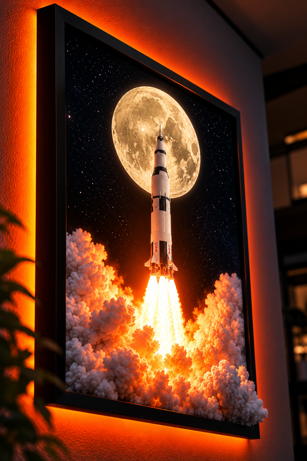 SATURN V — Mission Apollo 🚀